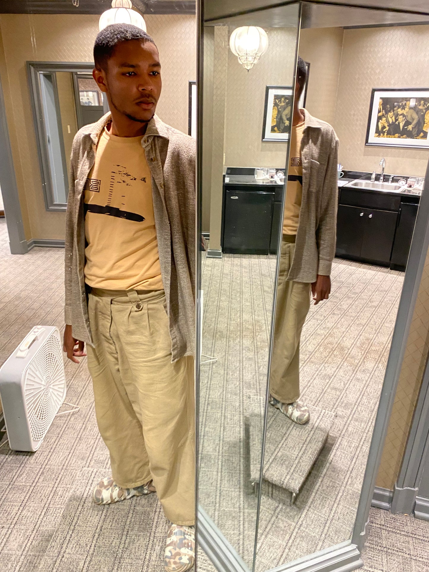 Plane Tee