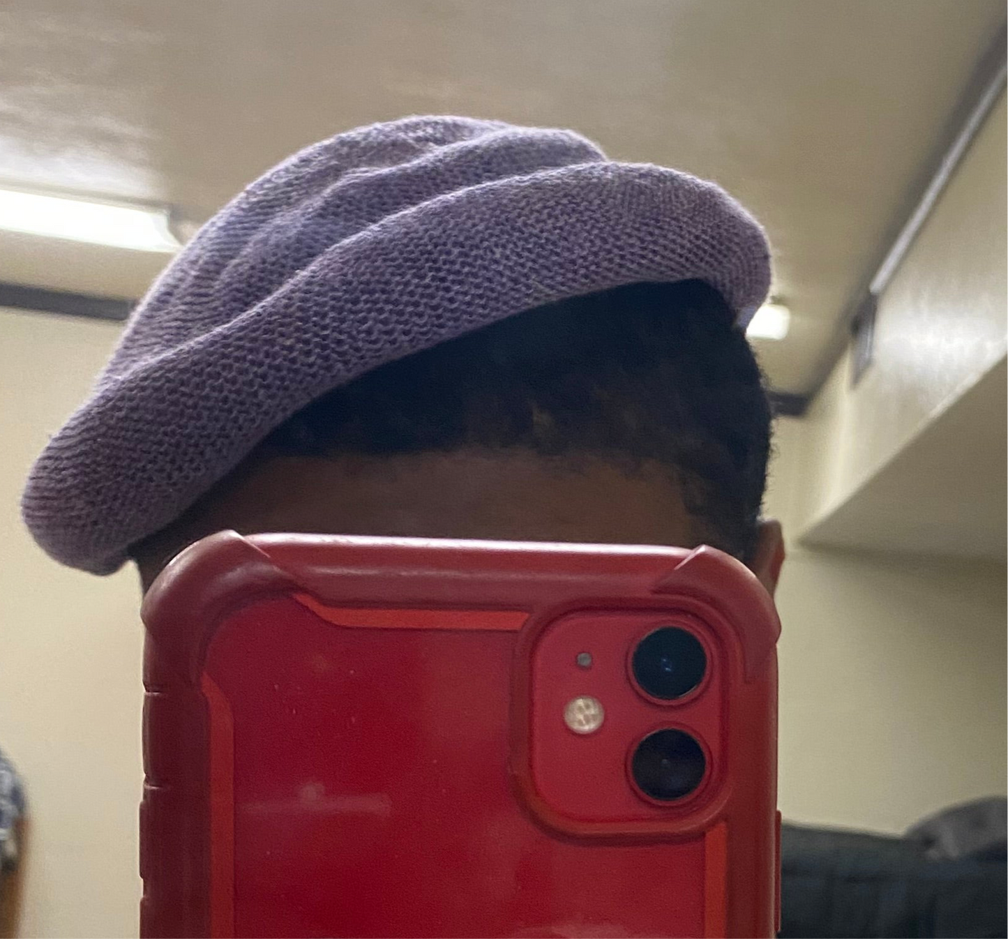 Seamless Hemp Mesh Beanie