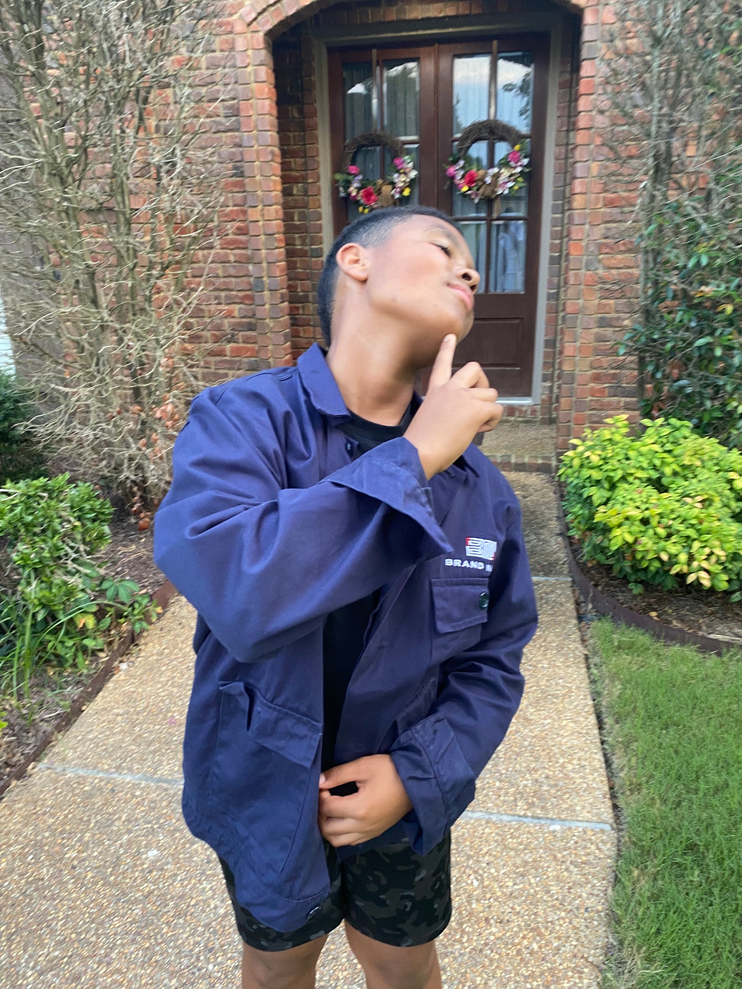 Italian Military Chore Jacket