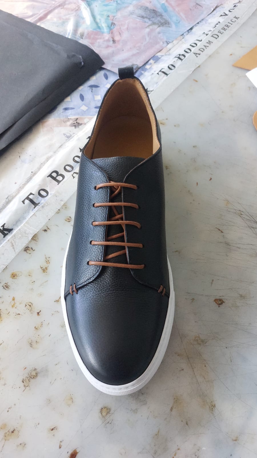 Calfskin Sneakers
