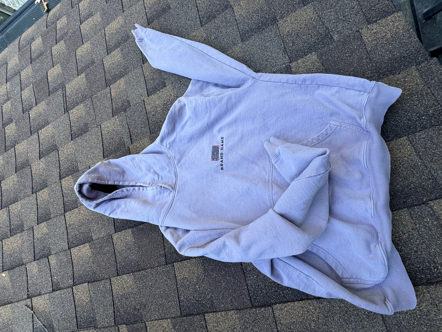 hoodie with logo