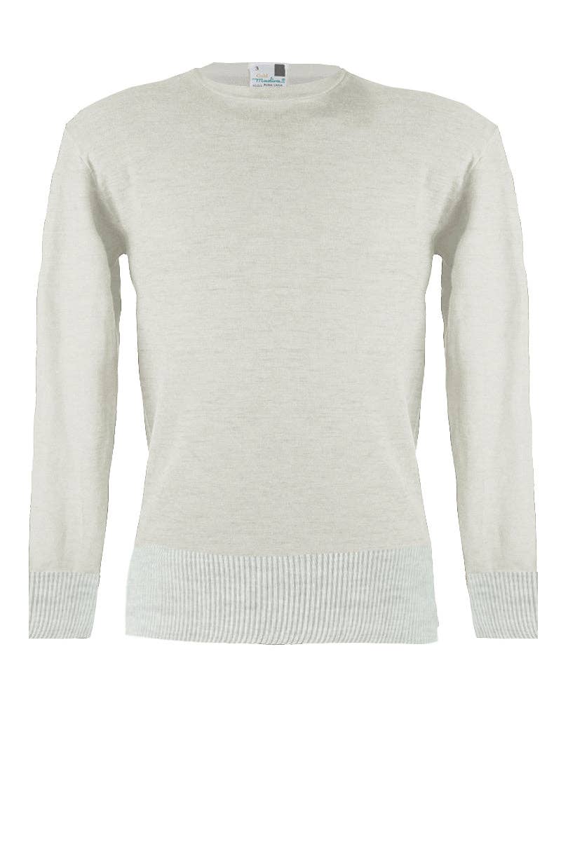 Giulio Long Sleeve — Pure Virgin Wool