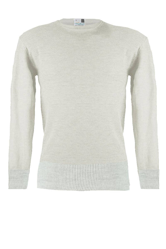 Giulio Long Sleeve — Pure Virgin Wool