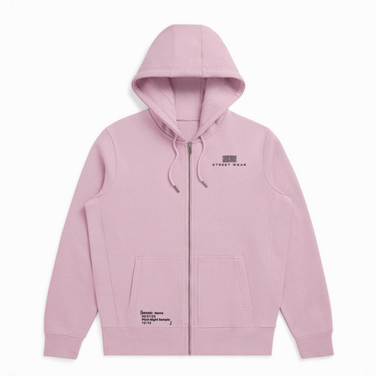 Fleece Logo Jogging Suit (Lavender)