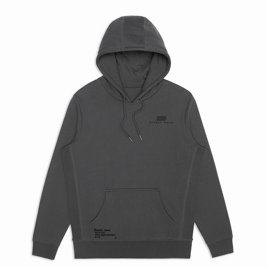 Clay Fleece Logo Hoodie