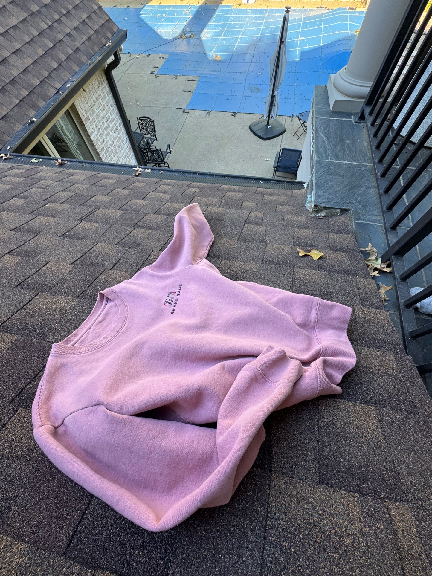 BN logo sweatshirt