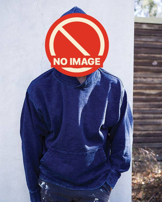 Real Indigo Pullover — Indigo, front (face covered with the NO IMAGE mark)