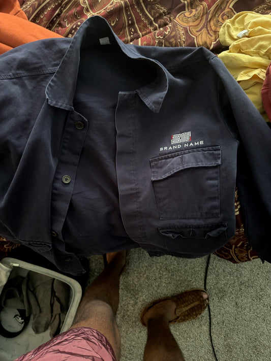 Italian Military Chore Jacket — photo from Z